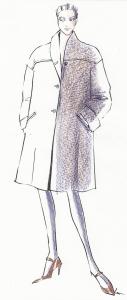 2001-2005 Elegant Mode Rt. számára kabáttervezés
